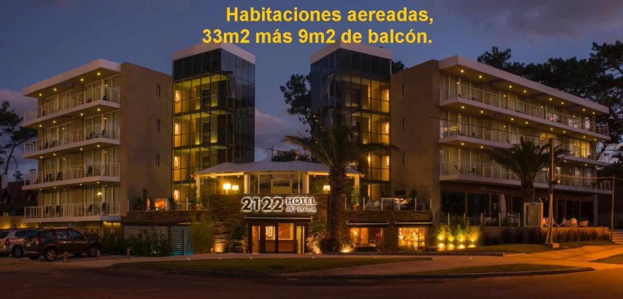 2122 Hotel Art Design Punta del Este Exteriér fotografie