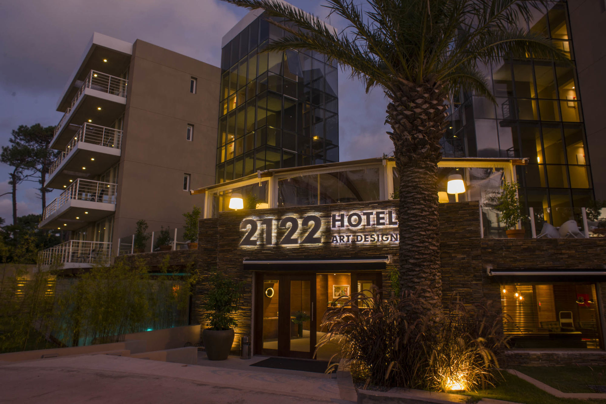 2122 Hotel Art Design Punta del Este Exteriér fotografie